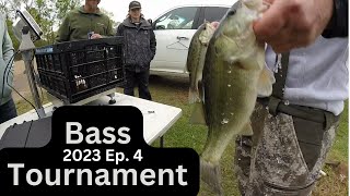 **Bass Tournament** I must be CRAZY! TOO COLD!