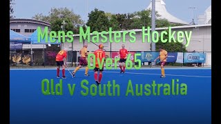 4-0 Mens Masters hockey. Over 65 Div 2 Qld v S Australia