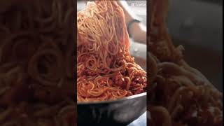 Filipino Spaghetti #birthday  #foodshorts