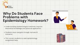 Epidemiology Homework , Assignment and Tutoring Help