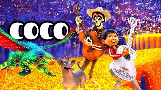 মৃত লোকেদের  জগতে ছেলেটির সাথে  কি হলো? | Coco Movie Explained In Bangla