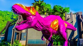 🔴Dinosaurus!! Jurassic World Dominion:Tyrex, Albertosaurus, Stegosaurus, Pachycepalosaurus, Raptor