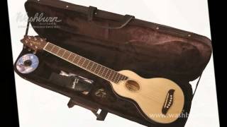 Washburn RO10 Rover Travel Acoustic Guitar Demo