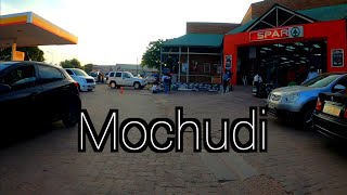 Drive through Mochudi Botswana