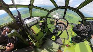 B-29 Doc 360: Landing at Drake Field in Fayetteville, AR