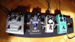 Soundscape #27 ( Mooer ElecLady Flanger, MXR M300 Reverb, Strymon El Capistan)