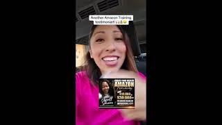 AMAZON TRAINING TESTIMONY💰🤑 -START SELLING ON AMAZON THE EASY WAY!!