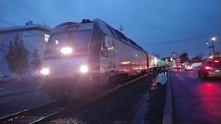 New Jersey Transit - Bombardier ALP-45DP #4506 departing Essex Street