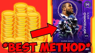 THE *BEST* WAY TO MAKE COINS MADDEN | Madden 24 Coin Method