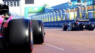 How much of an Angle can you get on THE STARTING GRID | F1 22