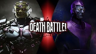 Fan Made DEATH BATTLE Trailer: Braniac vs Kang The Conquer (DC vs Marvel)