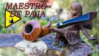 Re-Upload***, Pfeifentalk: Maestro de Paja 'Animus' und Old London Pebble Cut / Tabak und Pfeife....