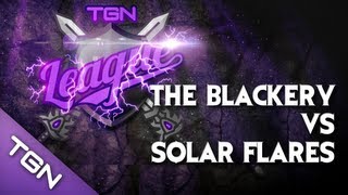 ★ King of the League: The Blackery vs Solar Flares, Game 2: ARAM [Div III]