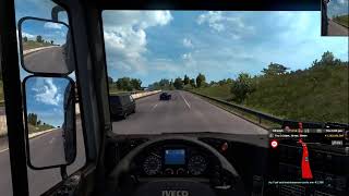 ETS2 Live Stream "Gas must flow!" Achievement