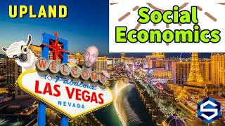 Upland Metaverse // SOCIAL ECONOMICS IN UPLAND // Social Economics to Analyze Vegas Collections