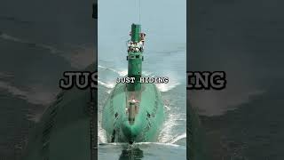 Is This WHY Korean Submarines Are Green?? 👀🧩