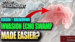 Echo Swamp Invasion Simplified! (No Bunny Run) The First Descendant