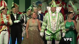 Endlich wieder Karneval! - Einzug und Zepterübergabe Prinz Thomas III. und Judith I.