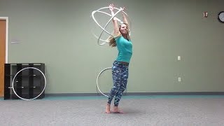 Katie Sunshine Hoop Practice