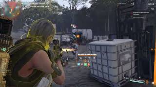 The Division 2 - Roosevelt Island Legendary 2 MEN ARMY 15 Min Golden Bullet