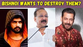 Bishnoi wants to destroy him | KRK | #krkreview #bollywood #bollywoodkhabar #babasiddique #bishnoi