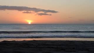 Sunset at Playa Junquillal, Guanacaste, Costa Rica