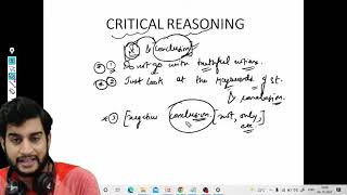 CRITICAL REASONING STATEMENT AND CONCLUSION FOR CLAT 2022 AILET #clat #ailet2022entranceform