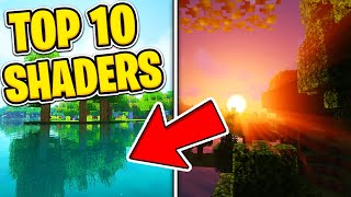 Top 10 Shaders for Minecraft Bedrock 1.21+ (Android, IOS, Xbox One, Ps4, MCPE)