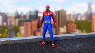 SPIDER-MAN 2 PS5 - Motorchic Suit [Free Roam/Swinging/Flying/Surfing Gameplay]