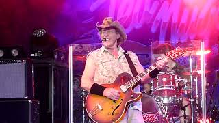 Ted Nugent - Free-For-All - Heart Of Oklahoma Expo Center - Shawnee OK - 8-20-2023