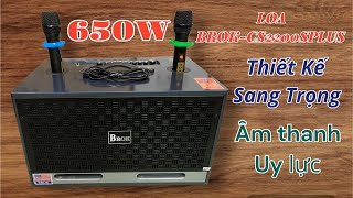 Bàn giao loa BROK-CS2200SPLUS về chị Nhung ơn quận Bình Tân-Cảm ơn chị đã tin dùng.#loabrok