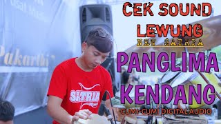 Ceksound LEWUNG new satria (/ cak puput /) cumi cumi audio