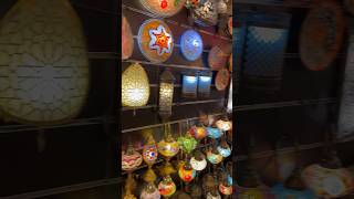 Shop of colorful lamps #colorful #lamp #light #colors #indoor #bazar #vintage #classic #dubai #uae