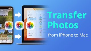 Tutorials - How To Transfer Photos from iPhone to Mac Computer Without iTunes [5 Ways]