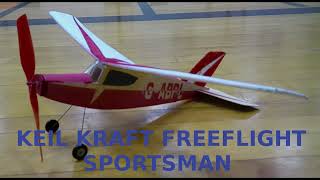 Free Flight Keil Kraft Sportsman