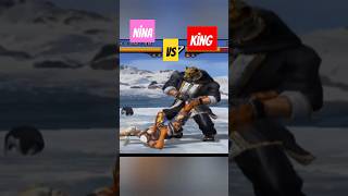 king vs nina williams    tekken 5