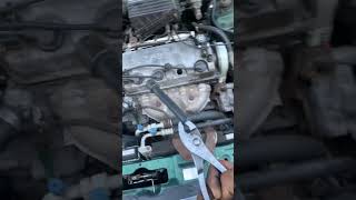 2000 Honda Civic Spark Plug replacement