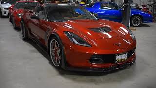 ECS C7 Z06 825HP Package