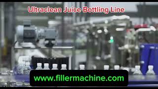 Ultrclean Juice Filling Complete Line