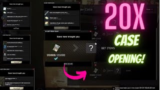 Escape From Tarkov: Is Opening the 95k Ruble Scav Case 20 Times Worth It? 🤔 EFT Case Opening !