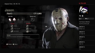 FRIDAY THE 13 / THE GAME #1