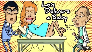 Lois Delivers a Baby | NRJ BOSS cartoon | Funny Pregnant Cartoons