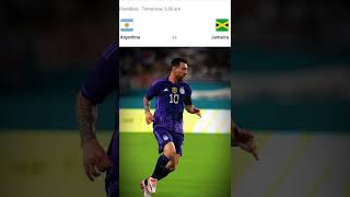 Argentina 🇦🇷 vs Jamaica🇯🇲 match day whatsApp status