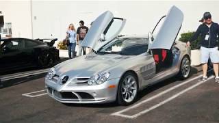 Mercedes & Porsche! GUESS which one I drove.