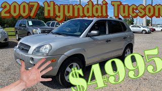 2007 Hyundai Tucson - Allstar Auto Services - Used cars in Pensacola under $5000