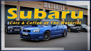 Subaru at The Motorist - Cars & Coffee 16/1/22