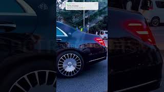 Maybach spotted in nairobi kenya mercedes s550🔥🔥