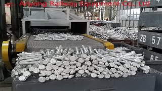 China Anchor bolts, Track bolts, Rail bolts Factory --Anyang Railway Equipment Co., Ltd