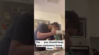 #cleaning Plumbers Go Viral 🥂