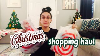 Christmas shopping + haul | vlogmas day 11